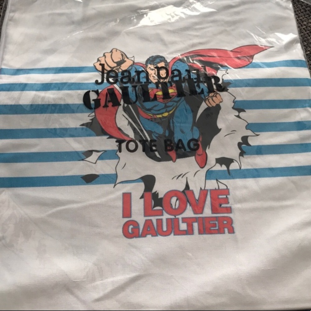 Jean Paul Gaultier Tote Bag